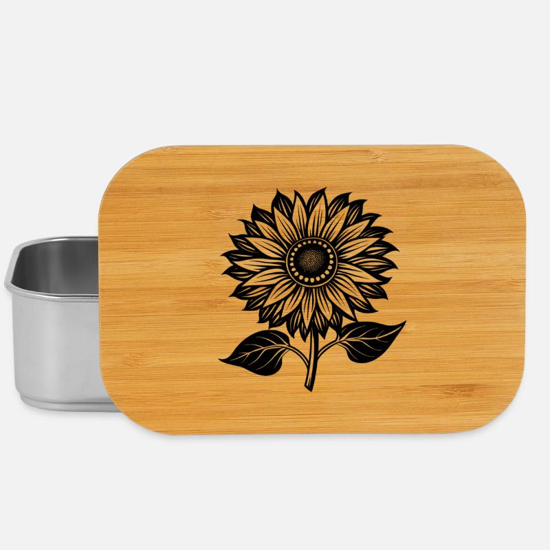 Sunflower - Lunch Box - silver