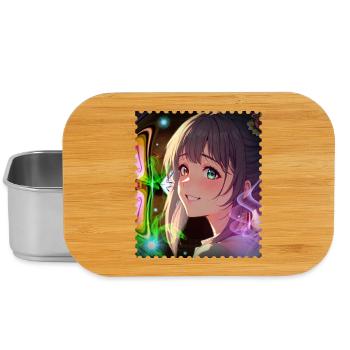 Magische Neontraumheldin - Lunch Box - Silber - Vorne