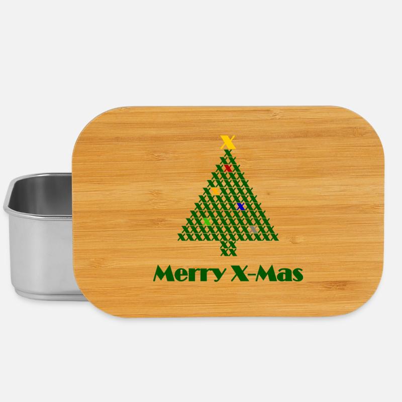 Merry X-Mas! - Lunch Box - silver