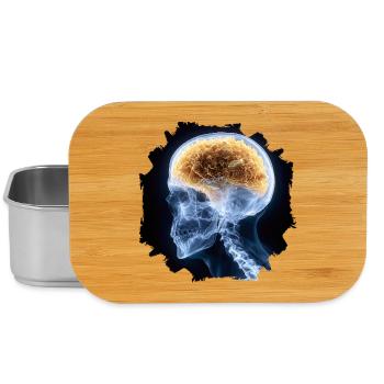 The other day at the X-ray - everything is fine - Lunch Box - silver - Front