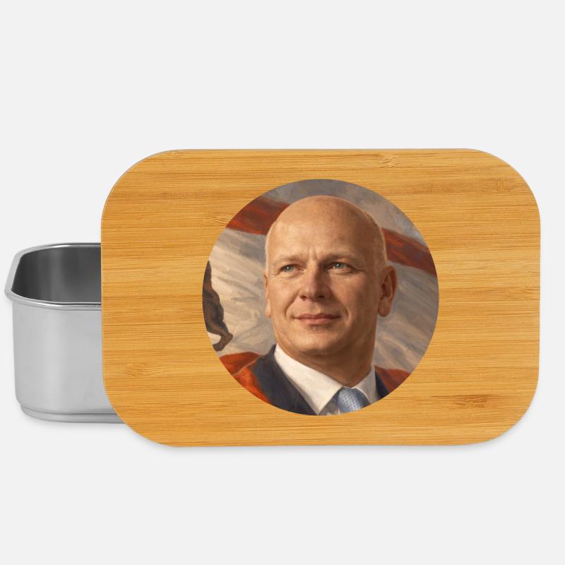 Wegnerrevolution - Lunch Box - Silber