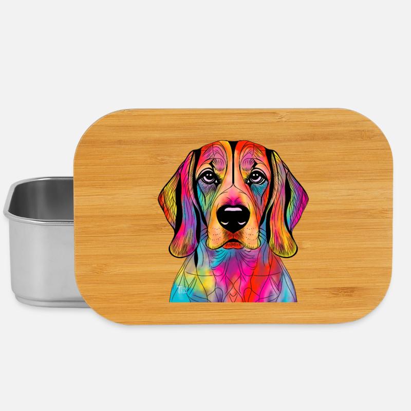 Beagle - Boîte à goûter - argent