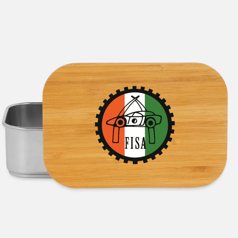 FISA - Lunch Box - Silber