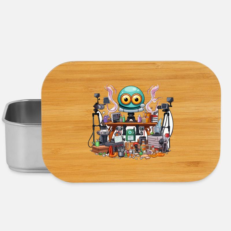 Atelier de gadgets créatifs Alien - Boîte à goûter - argent