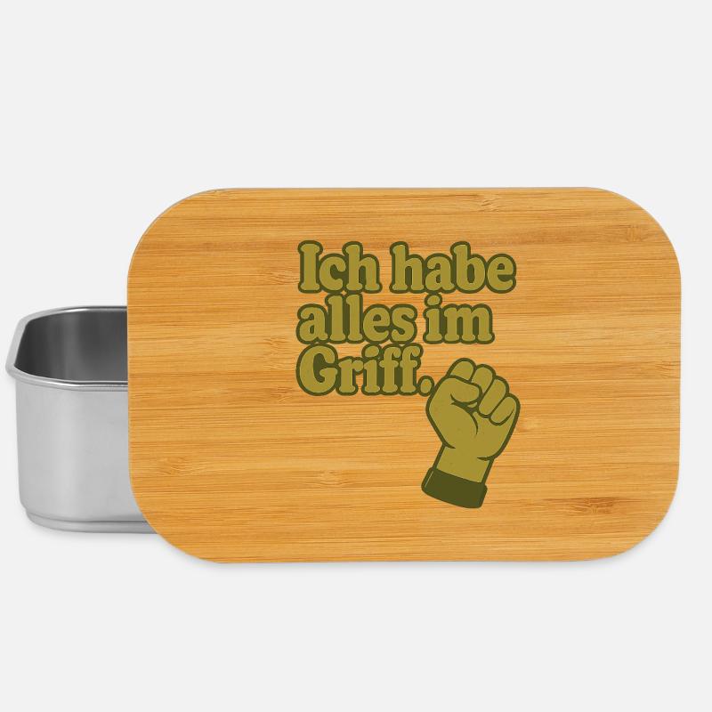 Ich habe alles im Griff - Lunch Box - Silber