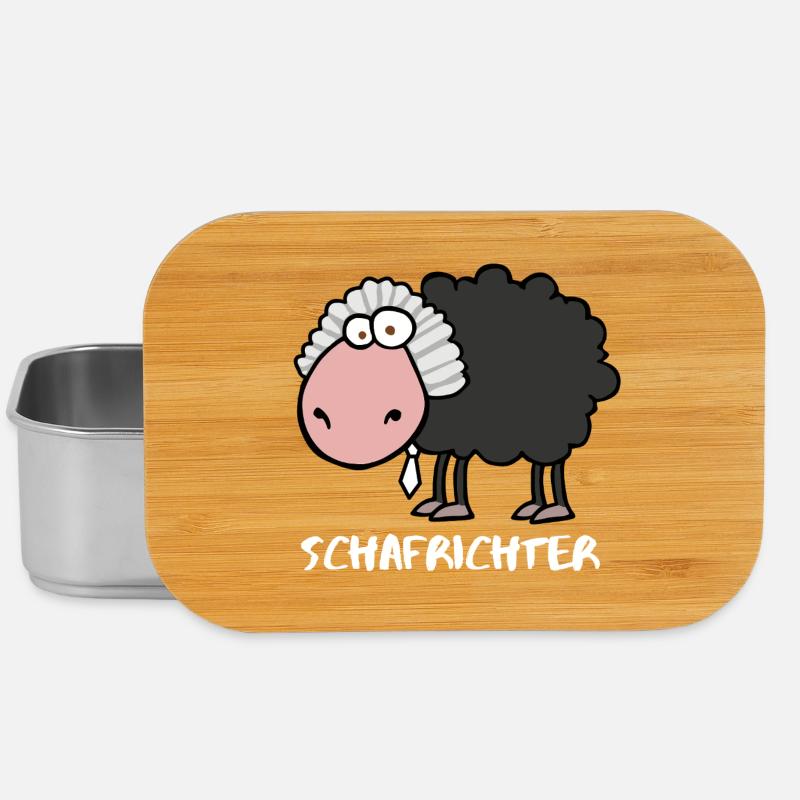 Schafrichter - Lunch Box - Silber