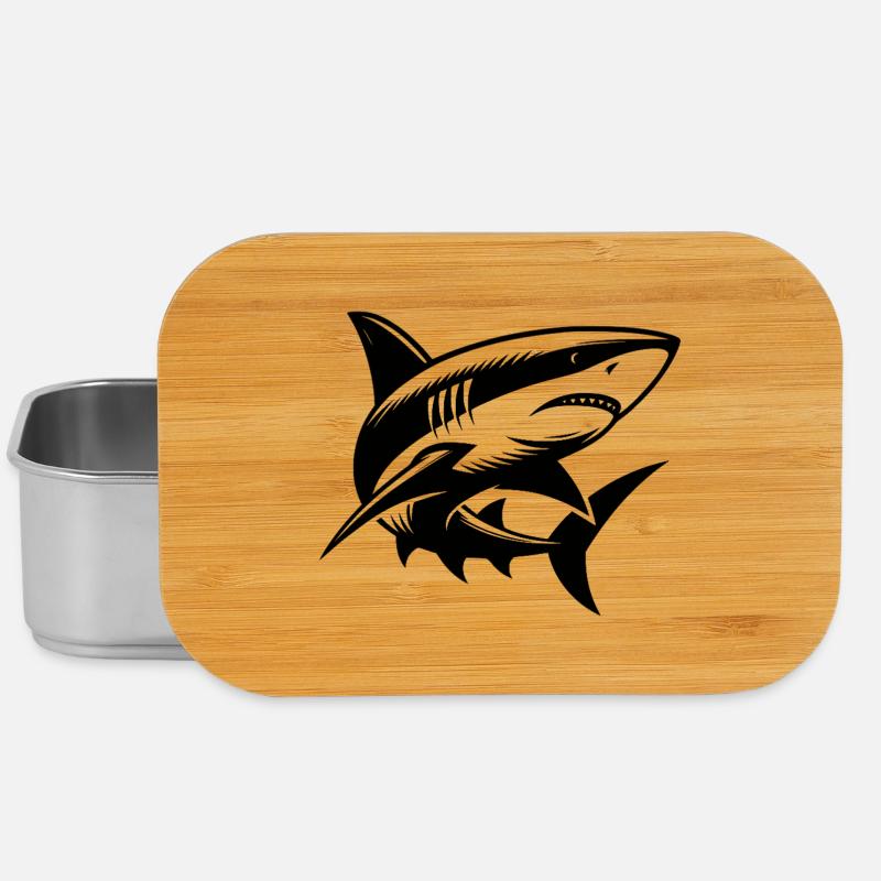Tattoo Hai Ich bin die elegante Sport Version - Lunch Box - Silber