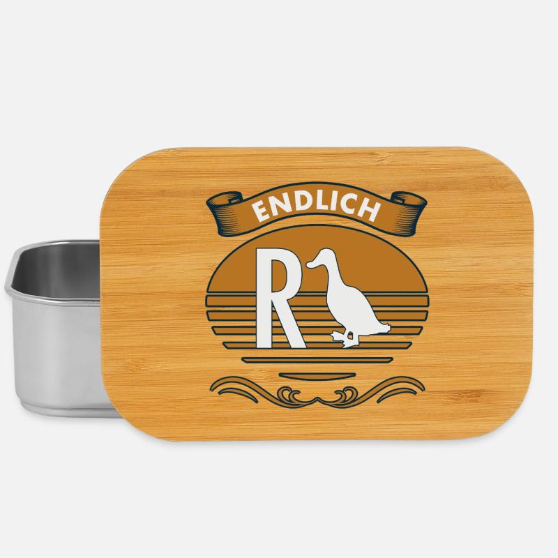 Endlich Rente - Lunch Box - Silber