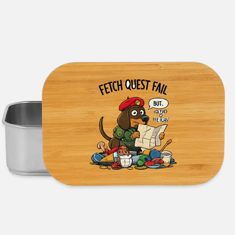 Hol-Quest-Fehlschlag Welpe - Lunch Box - Silber