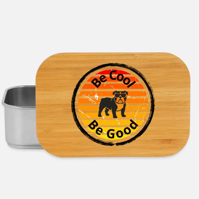 Be_cool - Lunch Box - Silber
