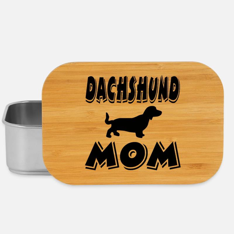 Dachshund - Lunch Box - silver