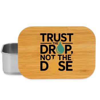Homeopathy Trust The Drop Not Dose Professional  - Lunch Box - silver - Front