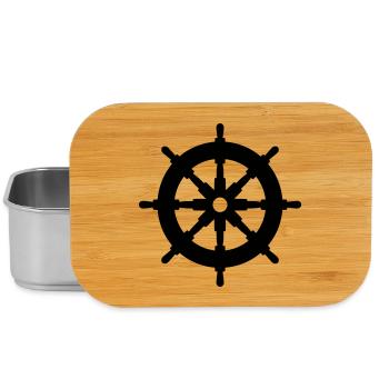 Steering wheel - Lunch Box - silver - Front