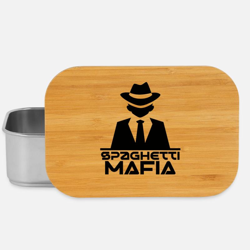 Spaghetti Mafia - Lunch Box - Silber