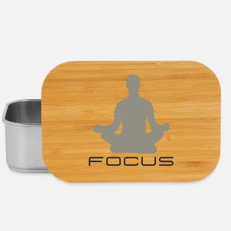 Focus - Lunch Box - Silber