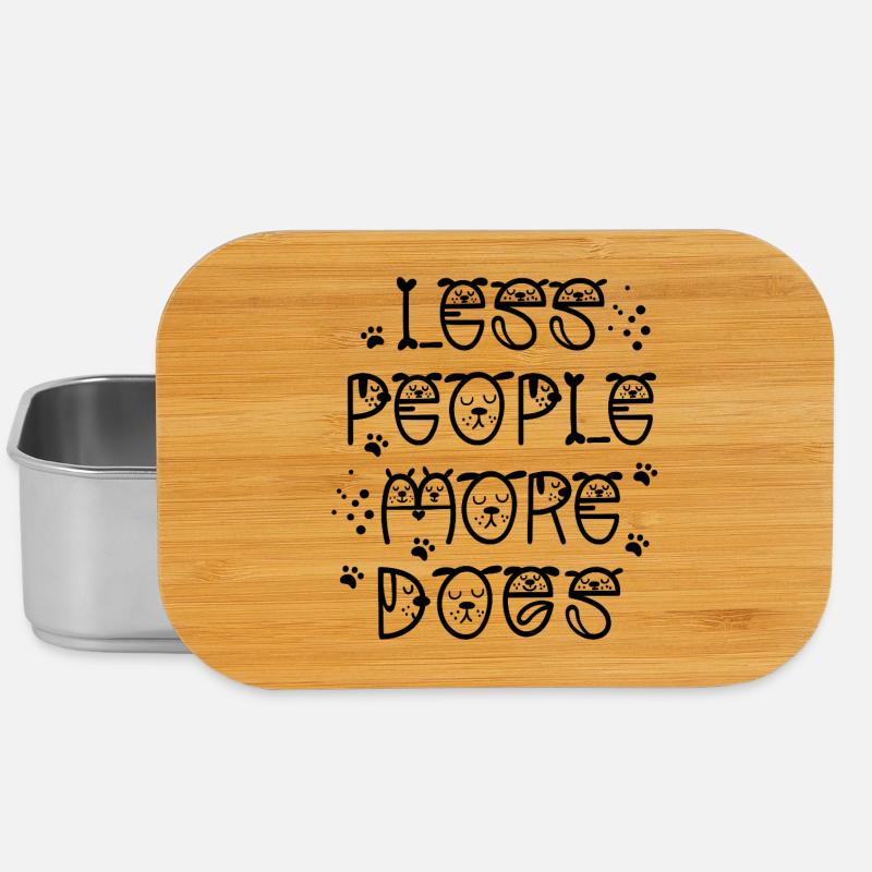 Less_people_more_dogs - Boîte à goûter - argent