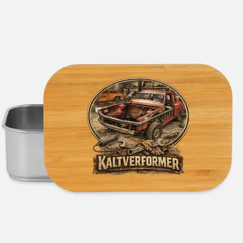 Kaltverformer - Lunch Box - Silber