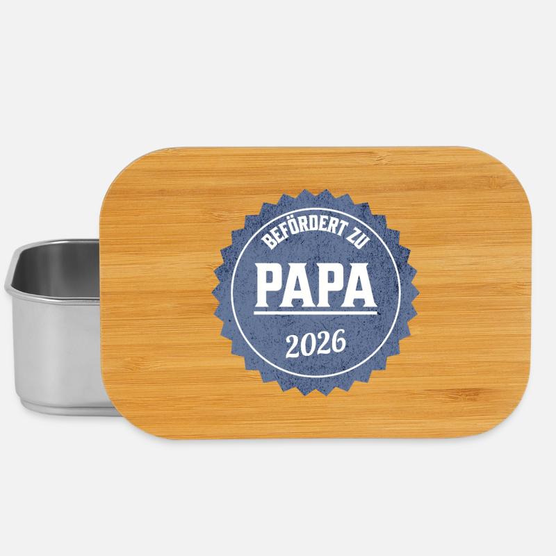 Dad 2026 Promotion - Lunch Box - silver