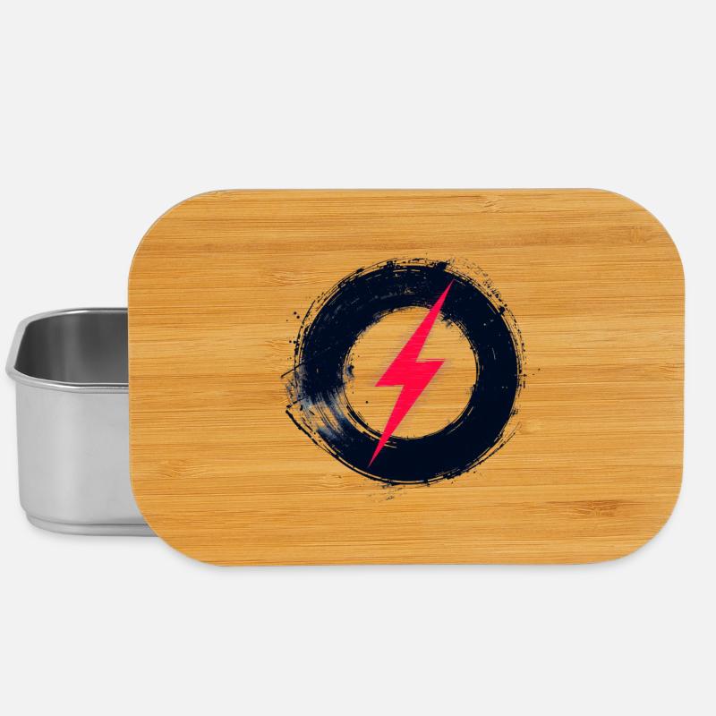 Digital Freedom - Retro Future Art - Lunch Box - silver