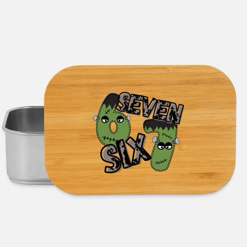 Six Seven - Lunch Box - Silber