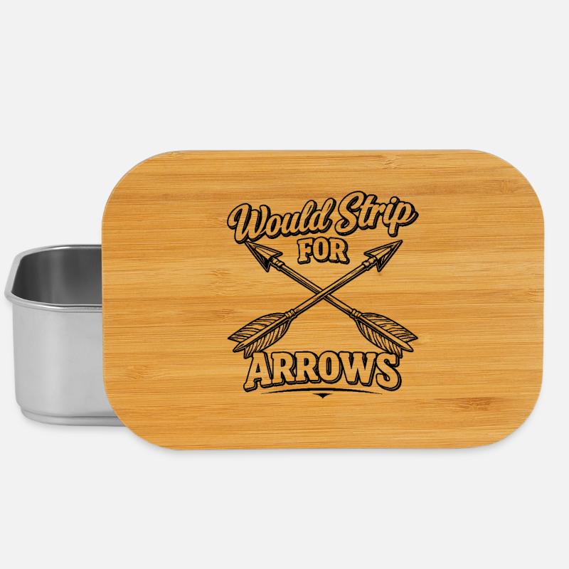 Il se déshabillerait pour Arrows - Boîte à goûter - argent