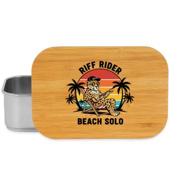 Jaguar Riff Rider Beach Solo Ukulélé - Boîte à goûter - argent - Devant