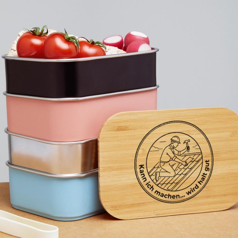 Dachdecker Sarkasmus kann ich machen wird gut Lunch Box