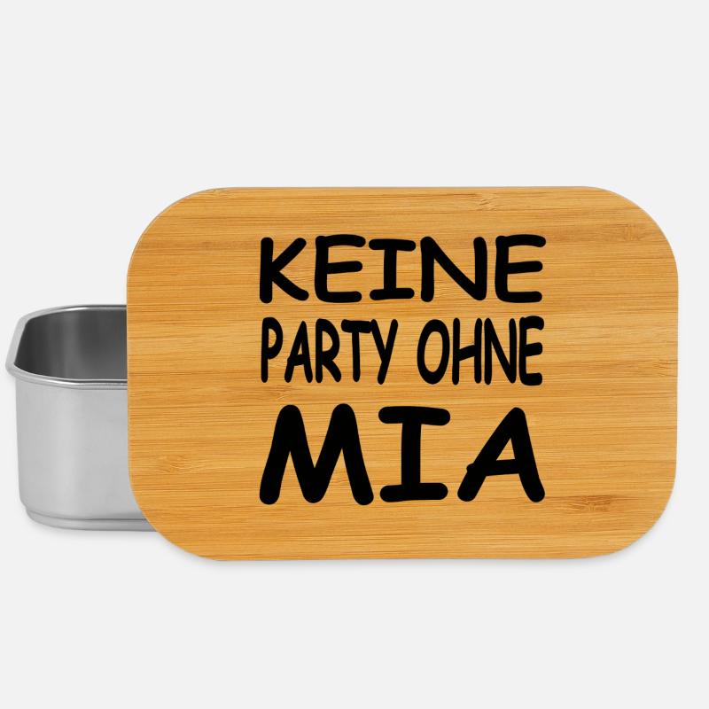 Mia - Lunch Box - Silber