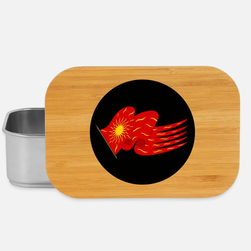 Banner des Heiligen Denis - Lunch Box - Silber