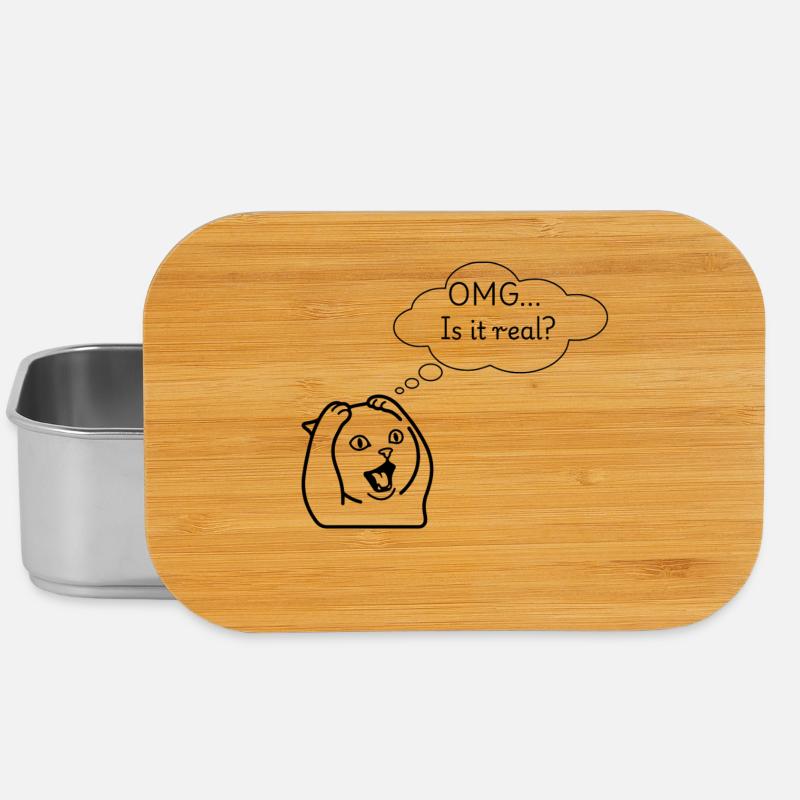 OMG - Lunch Box - Silber