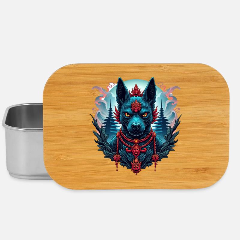 Temple Beast Awakening - Lunch Box - Silber