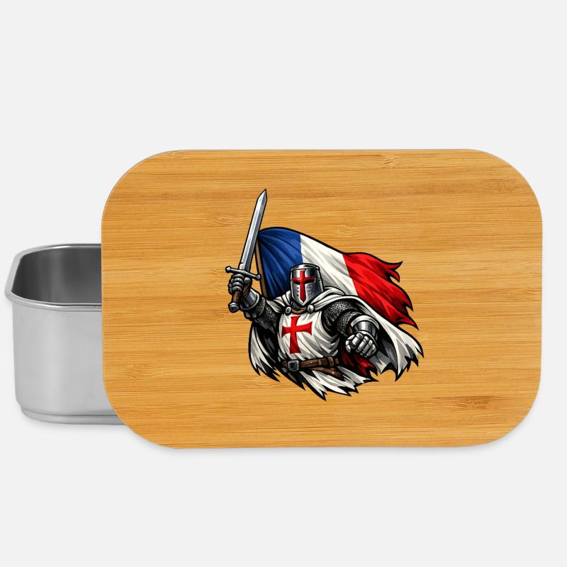 Templer-Logo - Lunch Box - Silber