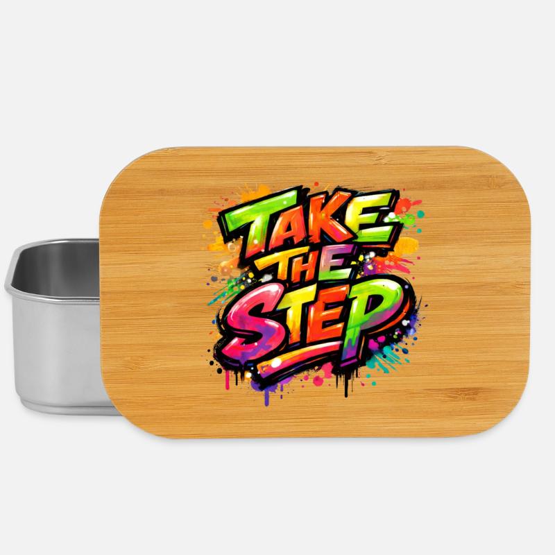 Take_the_Step - Boîte à goûter - argent