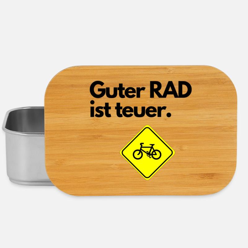 Good RAD is expensive. - Lunch Box - silver