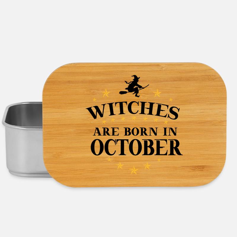 Witches Oktober - Lunch Box - Silber
