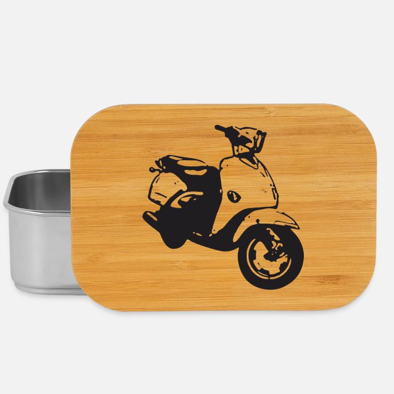 roller - Lunch Box - Silber