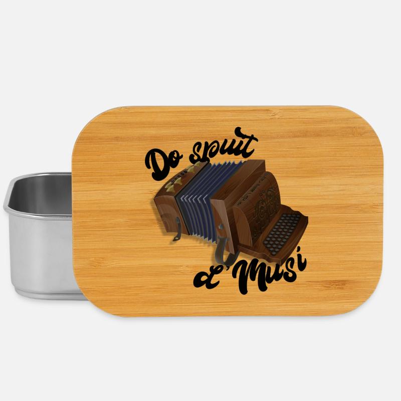 Harmonika - Do spuit d'Musi | ZiachON! - Lunch Box - Silber