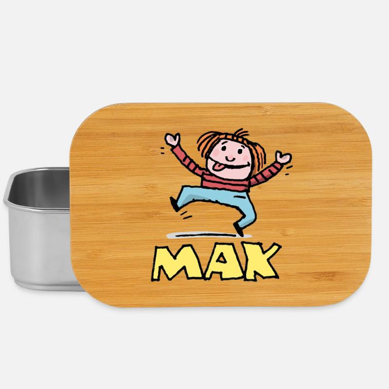 Sprungfreude MAX Kids Shirt - Boîte à goûter - argent