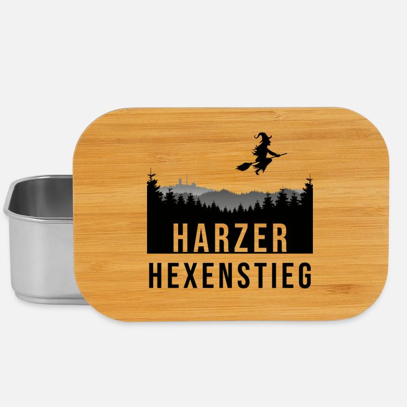 Hexenstieg - Lunch Box - Silber