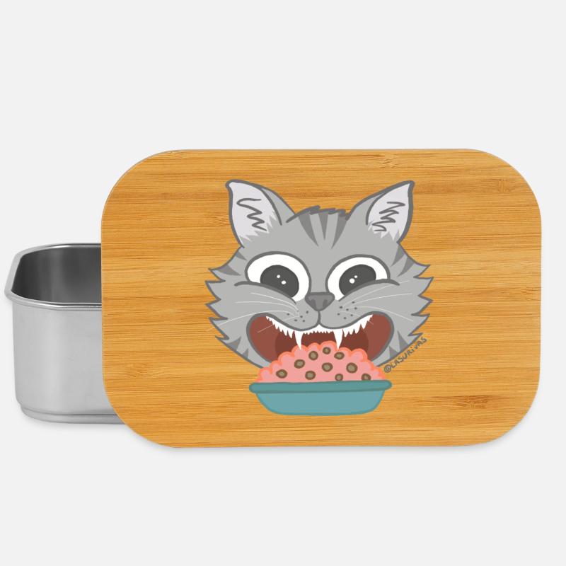 Gato - Boîte à goûter - argent