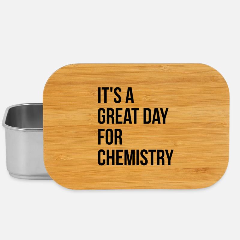 Chemie - Lunch Box - Silber