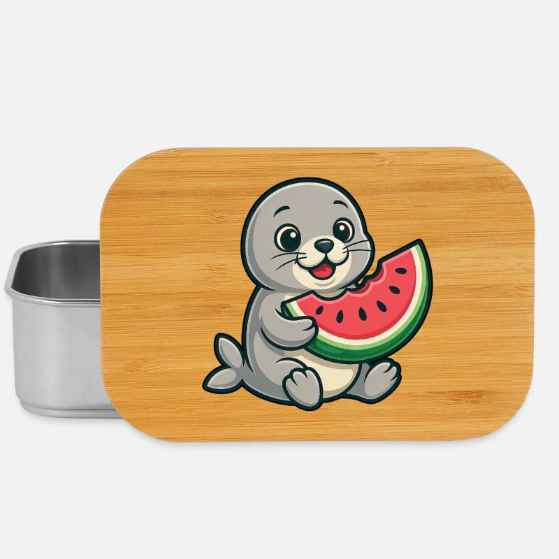 Melon de phoque Fruité d’été - Boîte à goûter - argent
