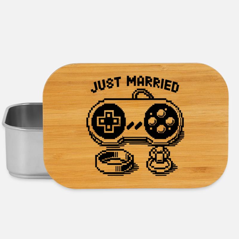 Just Married - Mode Gamer ! - Boîte à goûter - argent