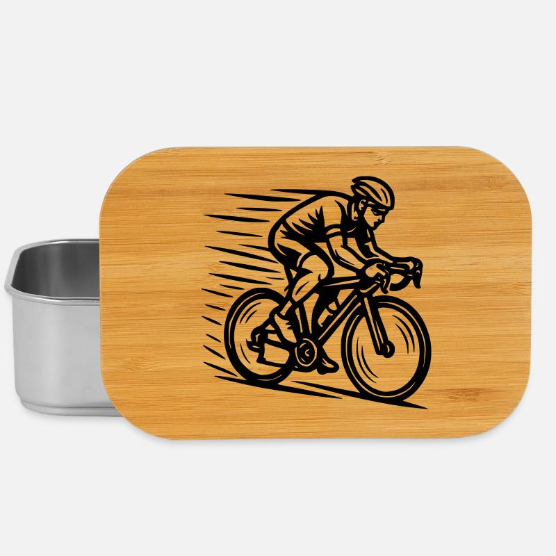 Racer - Lunch Box - silver