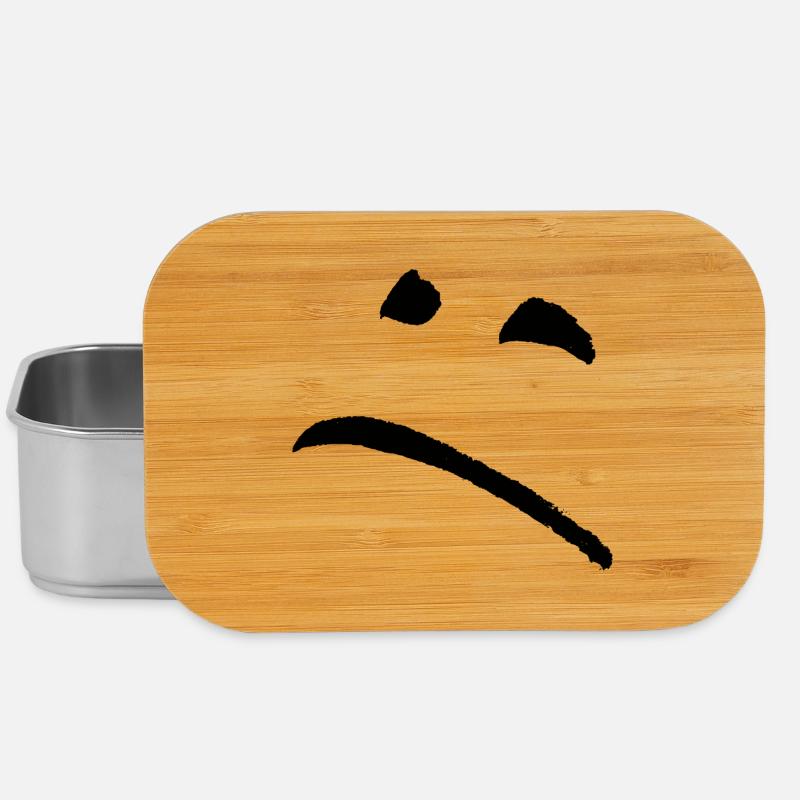 Triste - Boîte à goûter - argent