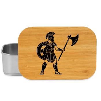 Soldier Greece - Lunch Box - silver - Front