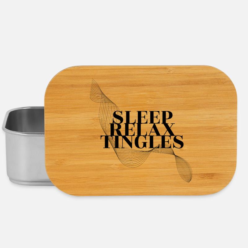 ASMR Flow: Sleep, Relax, Tingles - Lunch Box - Silber