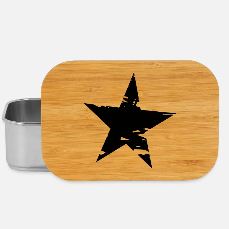 Stern - Lunch Box - Silber