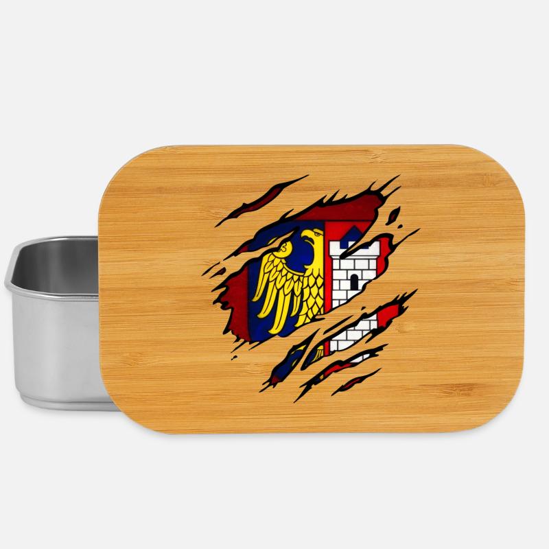 Gleiwitz - Polen - Lunch Box - Silber