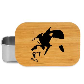 Orca - Lunch Box - Silber - Vorne